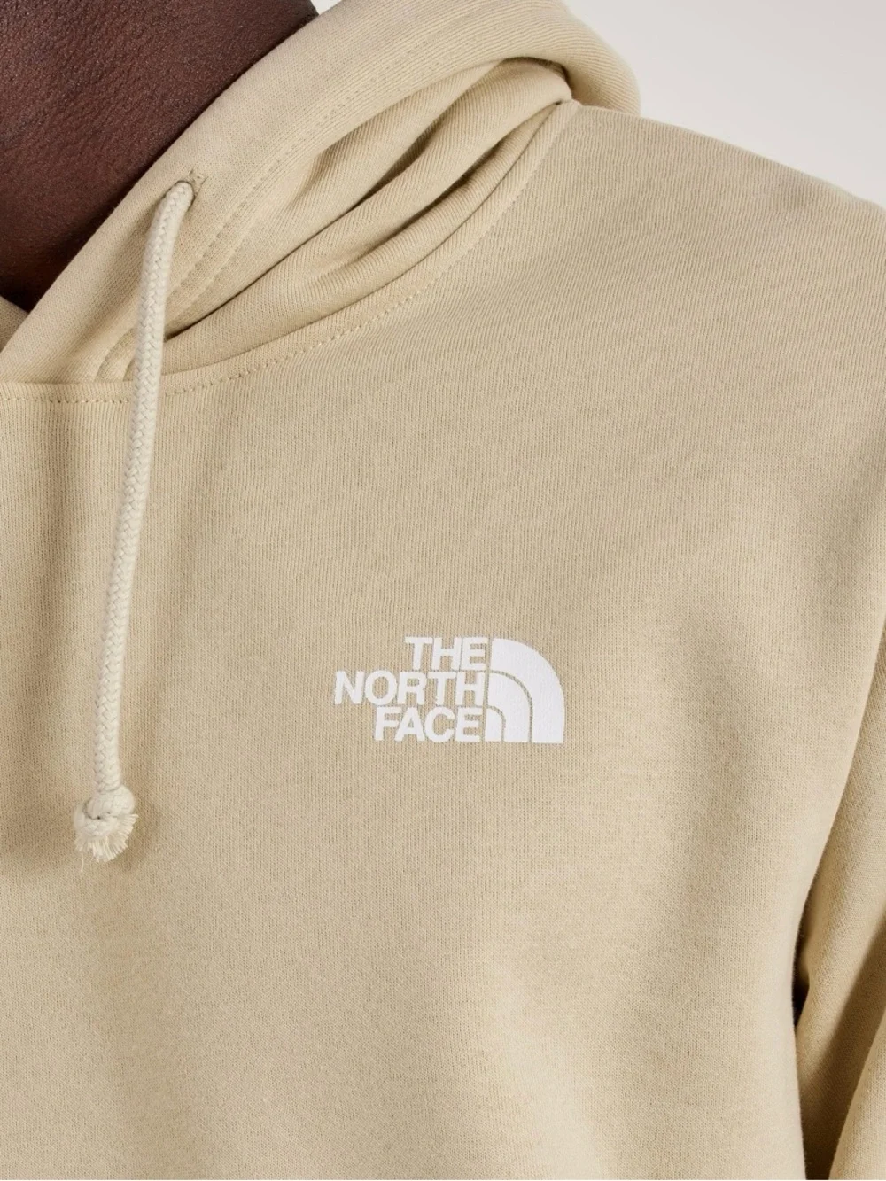 The North Face Men’s Pullover Hoodie in Beige